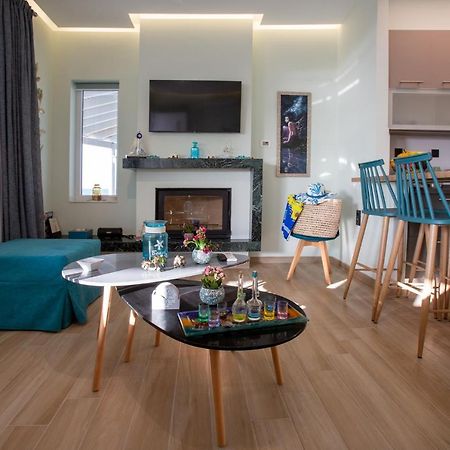 Kyma Seafront Suite By Estia Kokkini Hani Eksteriør billede