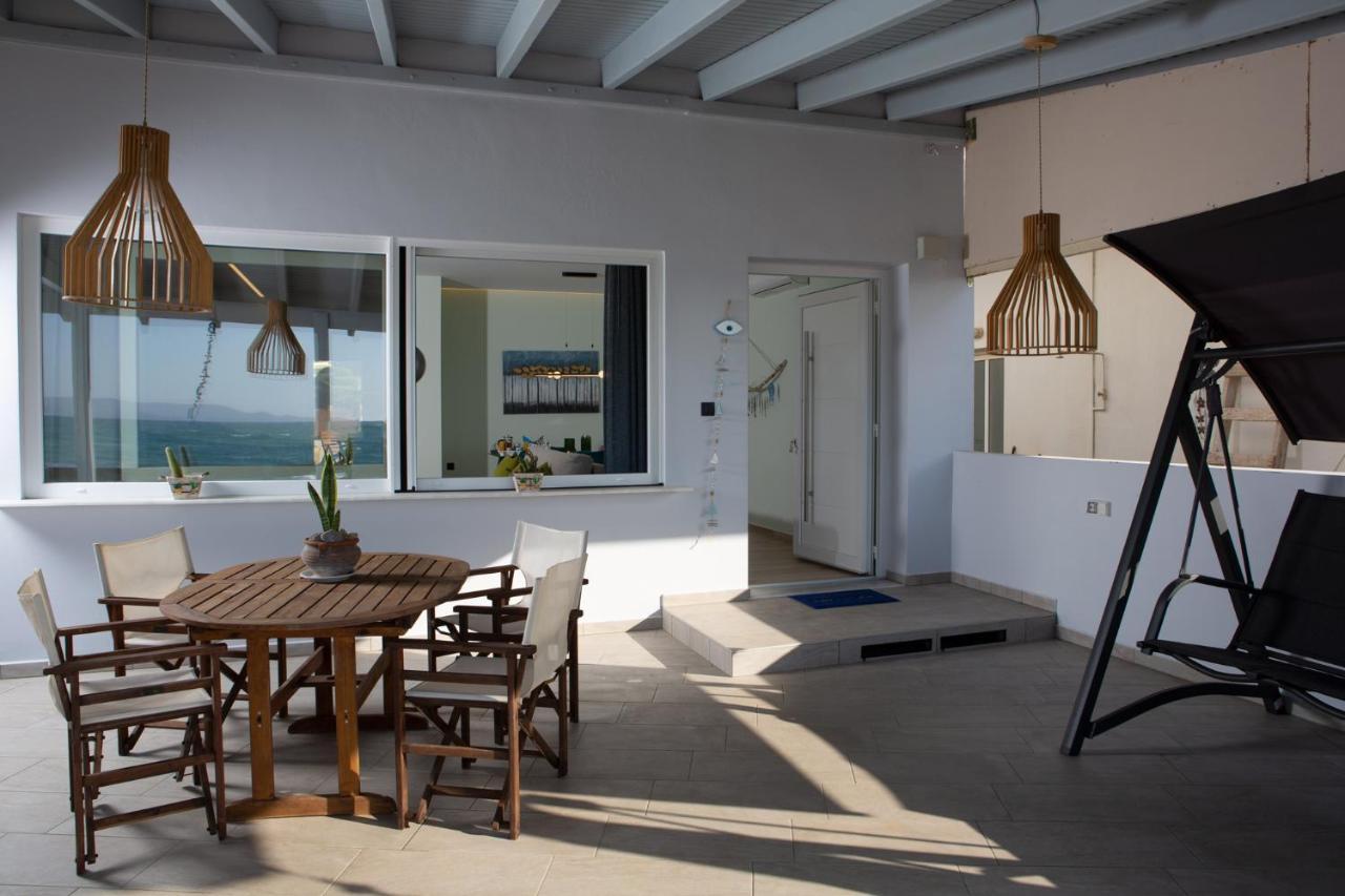Kyma Seafront Suite By Estia Kokkini Hani Eksteriør billede