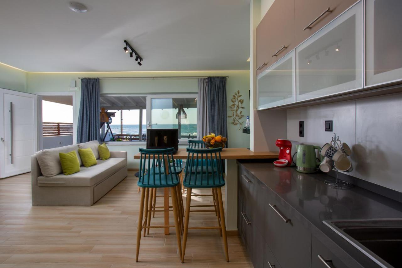 Kyma Seafront Suite By Estia Kokkini Hani Eksteriør billede