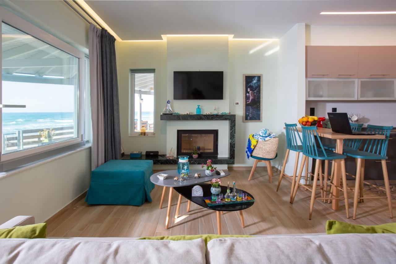 Kyma Seafront Suite By Estia Kokkini Hani Eksteriør billede