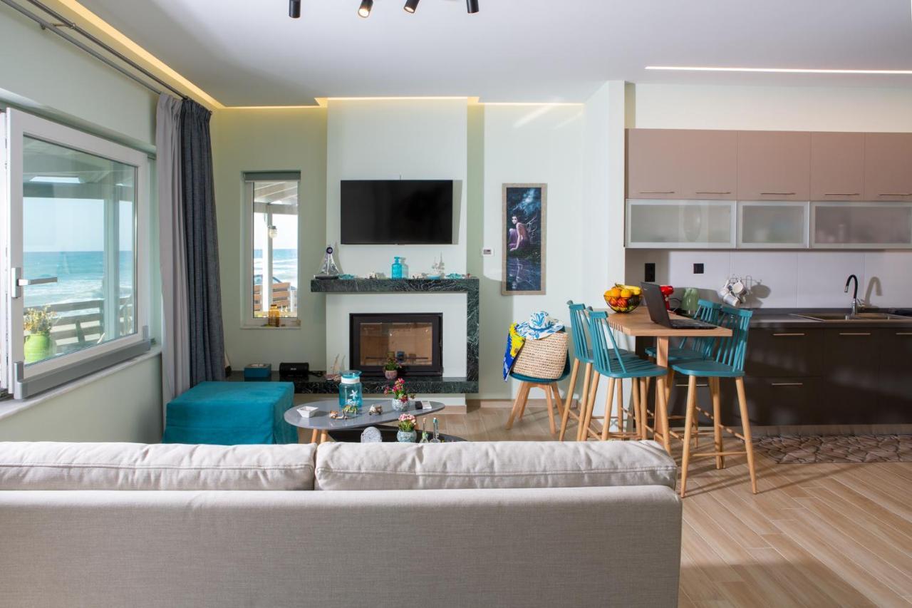 Kyma Seafront Suite By Estia Kokkini Hani Eksteriør billede