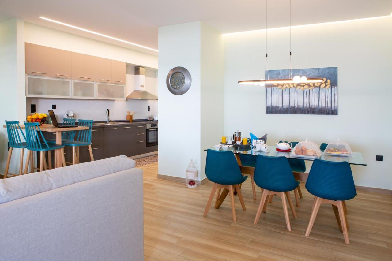 Kyma Seafront Suite By Estia Kokkini Hani Eksteriør billede