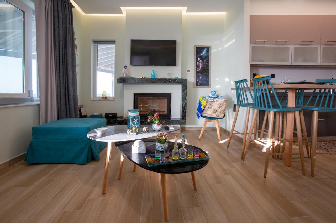 Kyma Seafront Suite By Estia Kokkini Hani Eksteriør billede