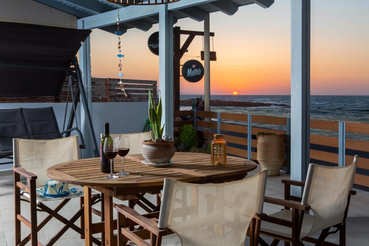 Kyma Seafront Suite By Estia Kokkini Hani Eksteriør billede