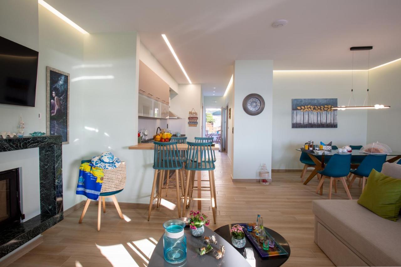 Kyma Seafront Suite By Estia Kokkini Hani Eksteriør billede
