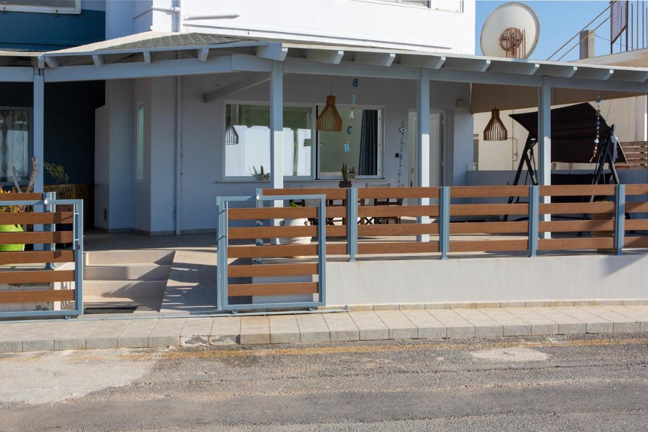Kyma Seafront Suite By Estia Kokkini Hani Eksteriør billede