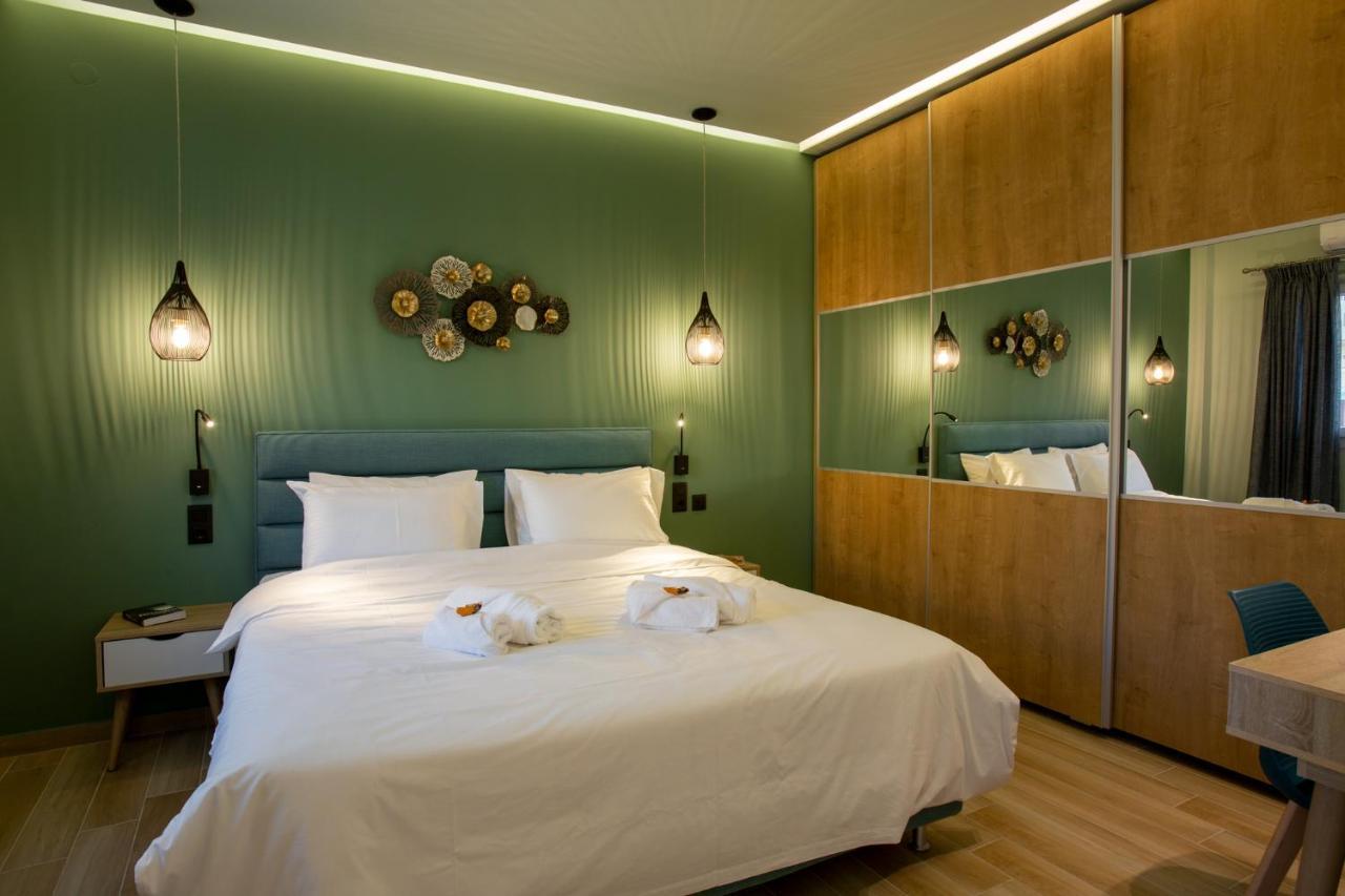 Kyma Seafront Suite By Estia Kokkini Hani Eksteriør billede