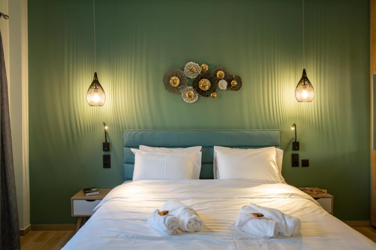 Kyma Seafront Suite By Estia Kokkini Hani Eksteriør billede
