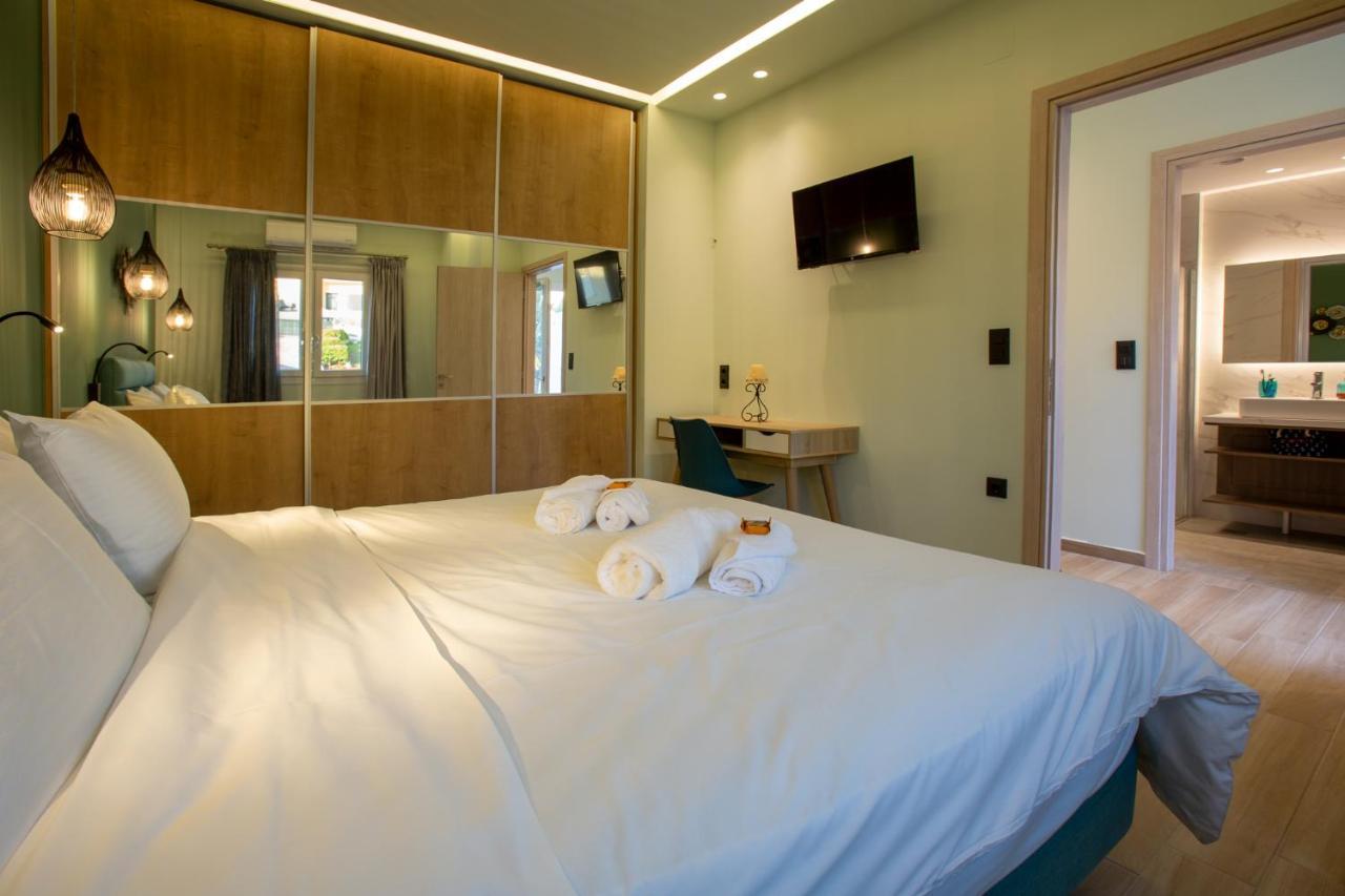 Kyma Seafront Suite By Estia Kokkini Hani Eksteriør billede