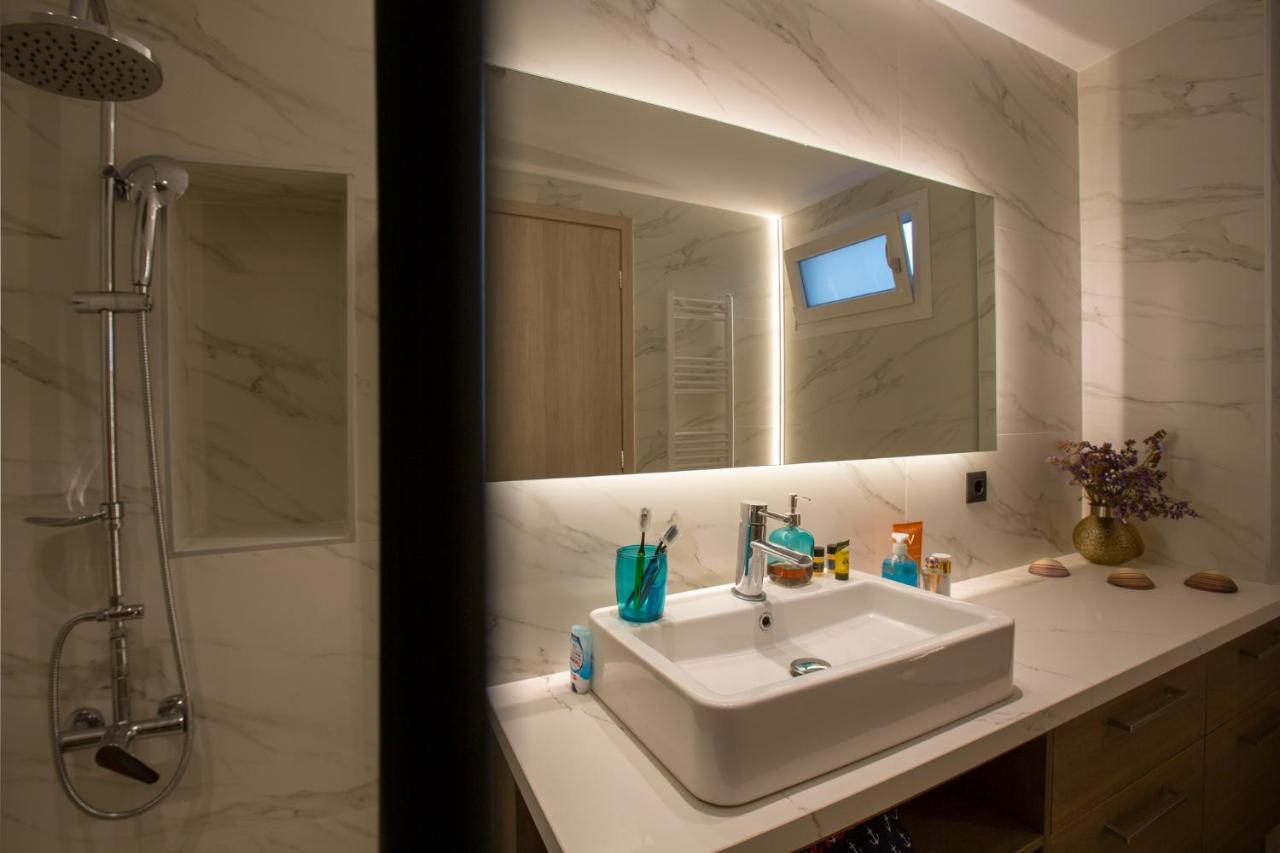 Kyma Seafront Suite By Estia Kokkini Hani Eksteriør billede