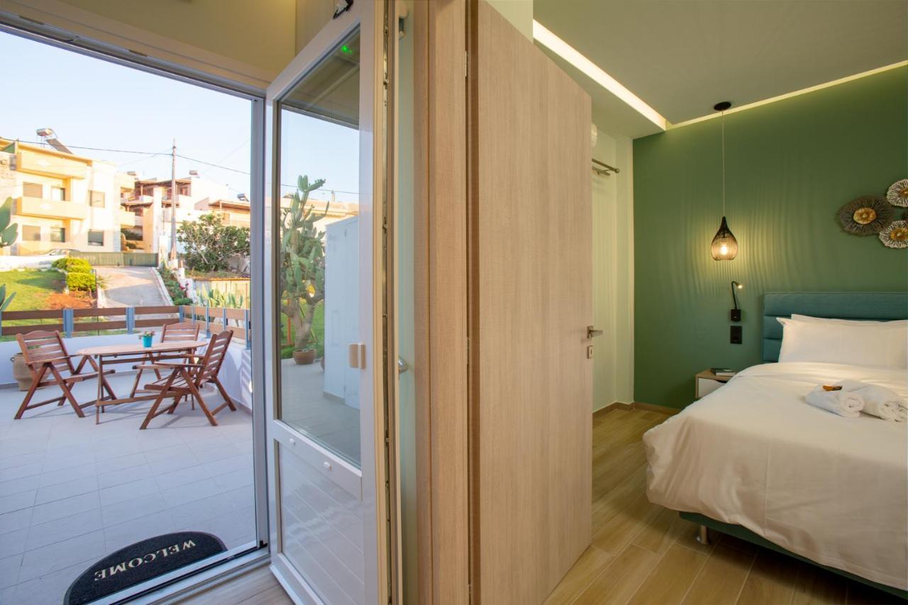 Kyma Seafront Suite By Estia Kokkini Hani Eksteriør billede