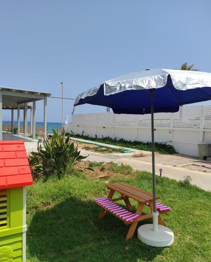 Kyma Seafront Suite By Estia Kokkini Hani Eksteriør billede
